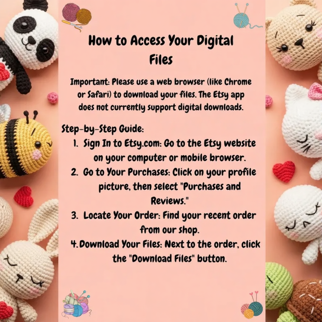 5000+ Amigurumi Crochet Patterns Bundle, Plushies, Animals, Characters, PDF Download