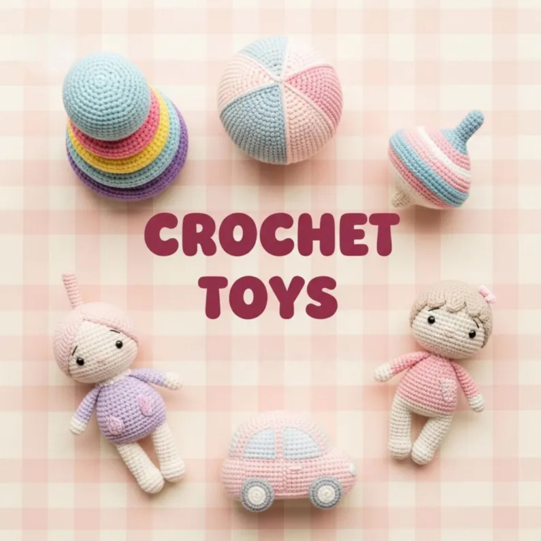 5000+ Amigurumi Crochet Patterns Bundle, Plushies, Animals, Characters, PDF Download