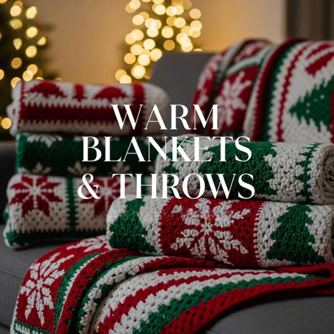 500+ Christmas Crochet Patterns Mega Bundle: 500+ Amigurumi, Decor, Wearables, Bags (PDF Download) | Millionsofpatterns