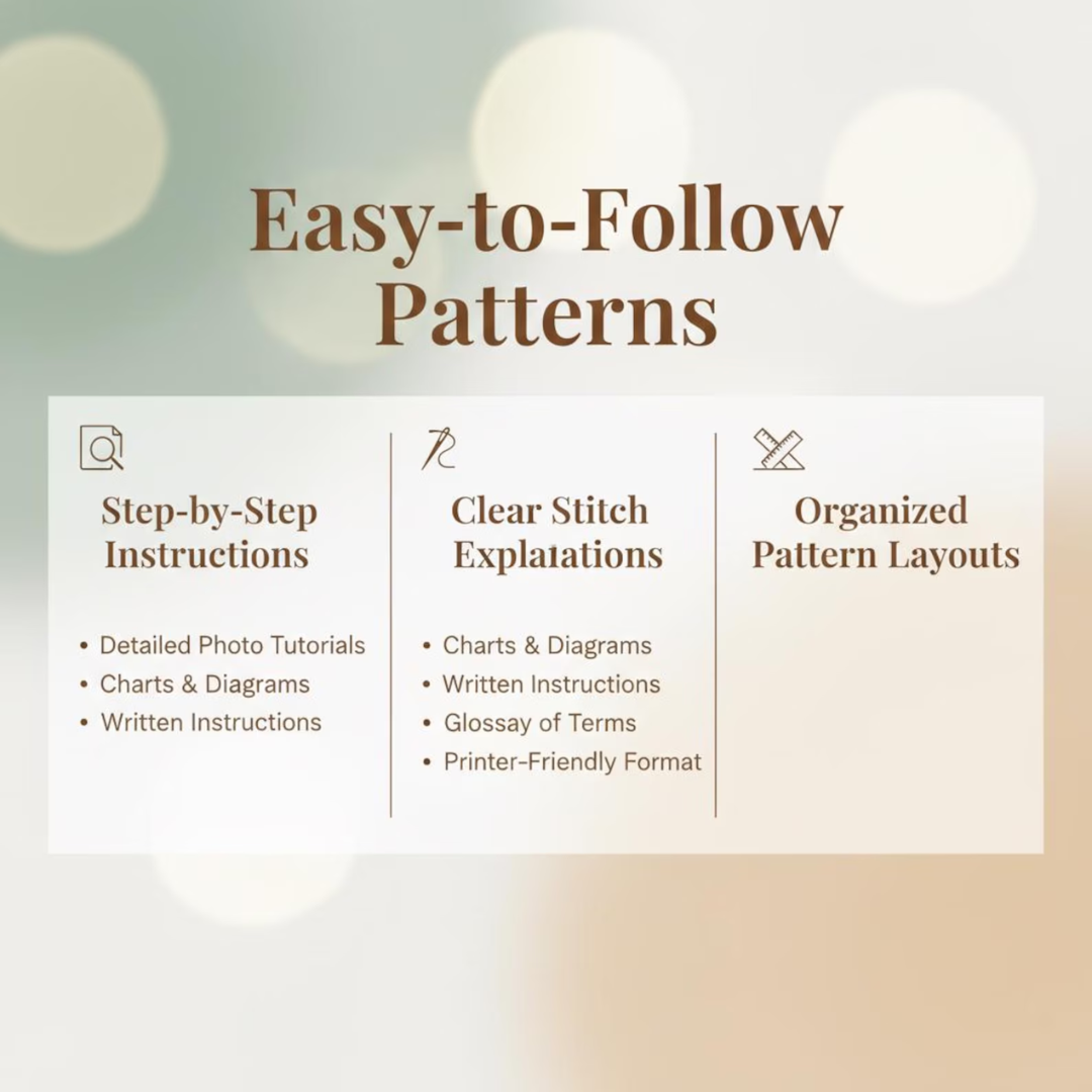 200+ Crochet Bag & Pouch Patterns Mega Bundle: Boho, Modern, Vintage Styles PDF Instant Download