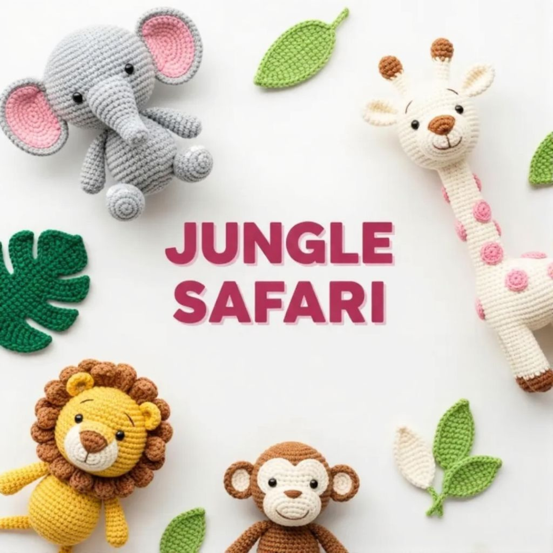 5000+ Amigurumi Crochet Patterns Bundle, Plushies, Animals, Characters, PDF Download