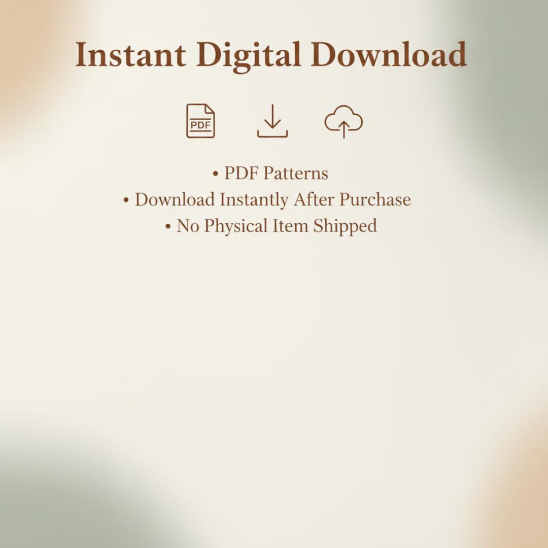 200+ Crochet Bag & Pouch Patterns Mega Bundle: Boho, Modern, Vintage Styles PDF Instant Download