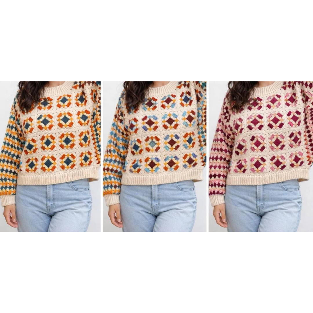 50 patterns Cardigan & Sweater crochet Bundle Mega Crochet Bundle 50 Cardigan and Sweater Patterns - tutorial step by step instructions pdf