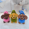 Dachshund in a bag Dog Crochet Patterns, Stuffed Animal Crochet Pattern, Amigurumi Crochet Pattern, Dog Amigurumi Crochet Pattern