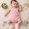 Crochet Baby Romper Set with Booties Pattern | 2-in-1 Bundle PDF | Newborn Romper Crochet Pattern | Digital download