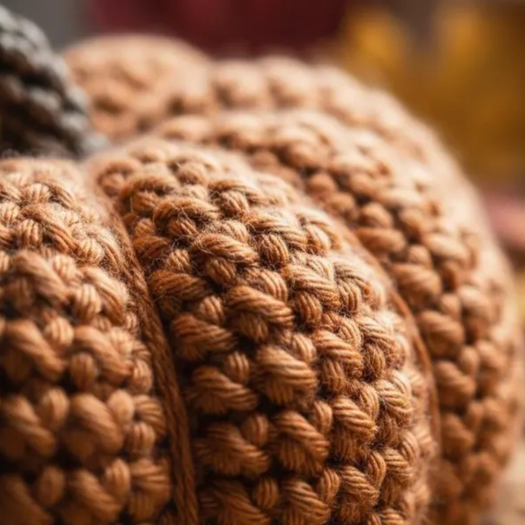Crochet Pumpkin Pattern,Easy Halloween Amigurumi,Autumn DIY Home Decoration