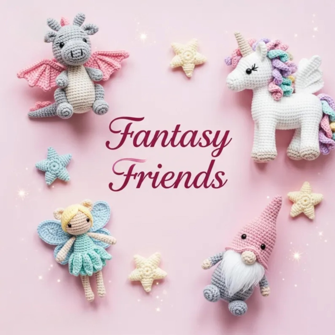 5000+ Amigurumi Crochet Patterns Bundle, Plushies, Animals, Characters, PDF Download