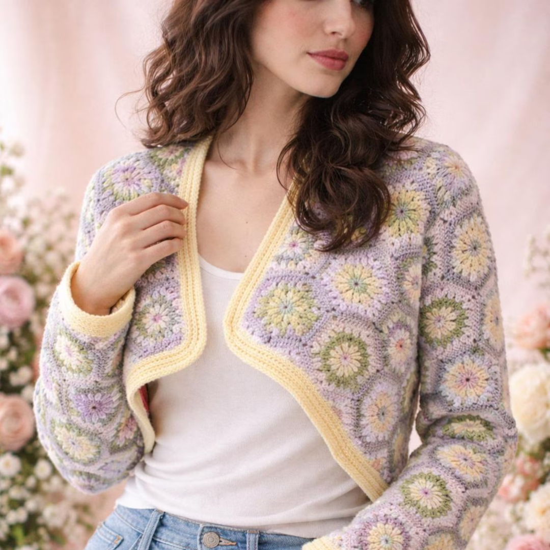 50 patterns Cardigan & Sweater crochet Bundle Mega Crochet Bundle 50 Cardigan and Sweater Patterns - tutorial step by step instructions pdf