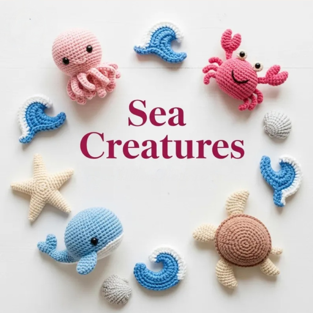5000+ Amigurumi Crochet Patterns Bundle, Plushies, Animals, Characters, PDF Download