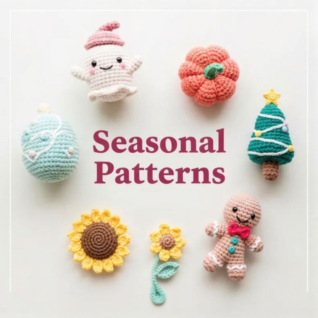 5000+ Amigurumi Crochet Patterns Bundle, Plushies, Animals, Characters, PDF Download