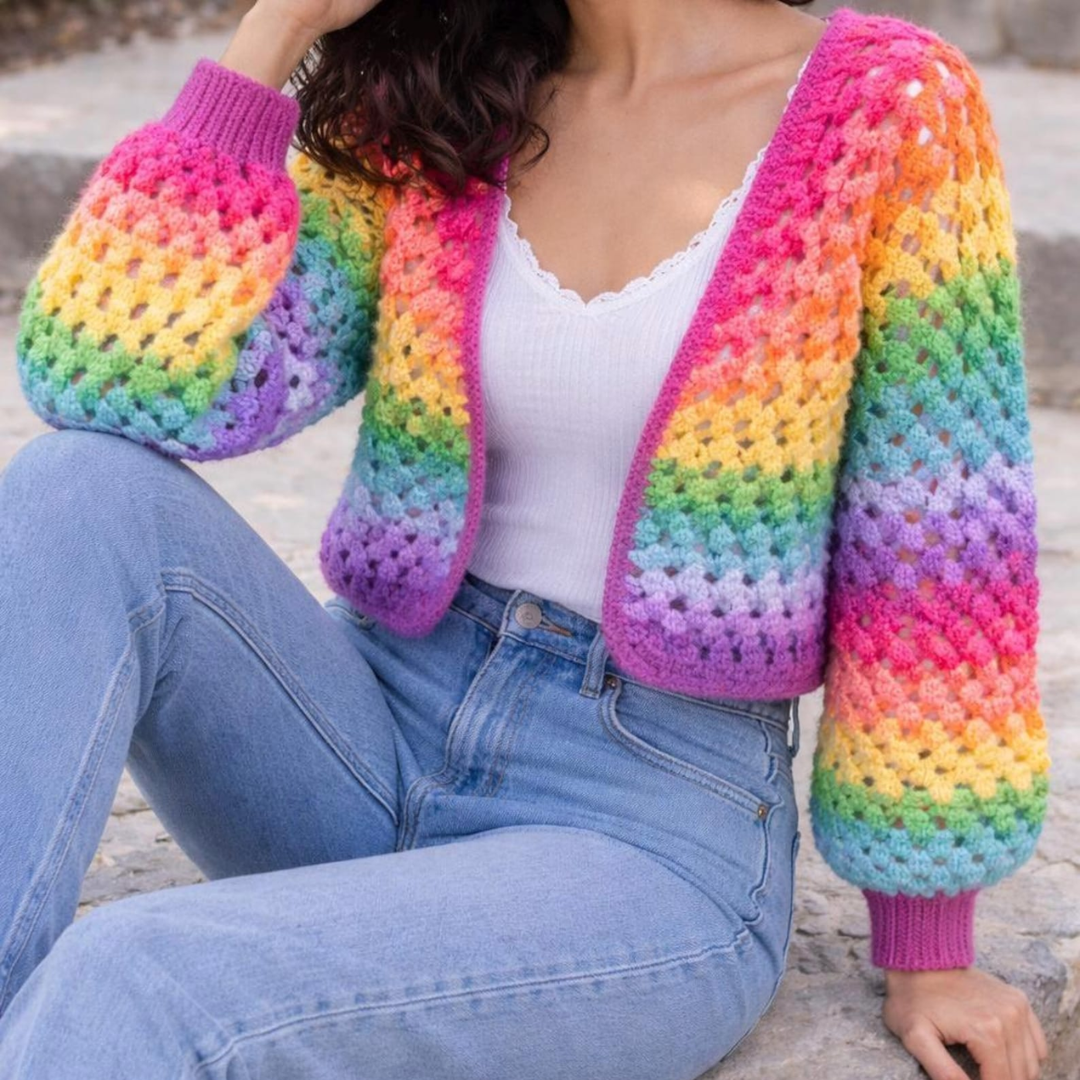 50 patterns Cardigan & Sweater crochet Bundle Mega Crochet Bundle 50 Cardigan and Sweater Patterns - tutorial step by step instructions pdf