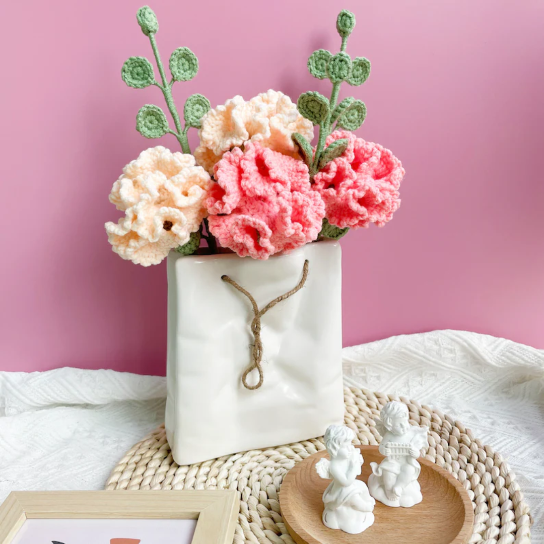 Flower Crochet Pattern Bundle: 13 Floral Designs (Digital Download PDF) - English