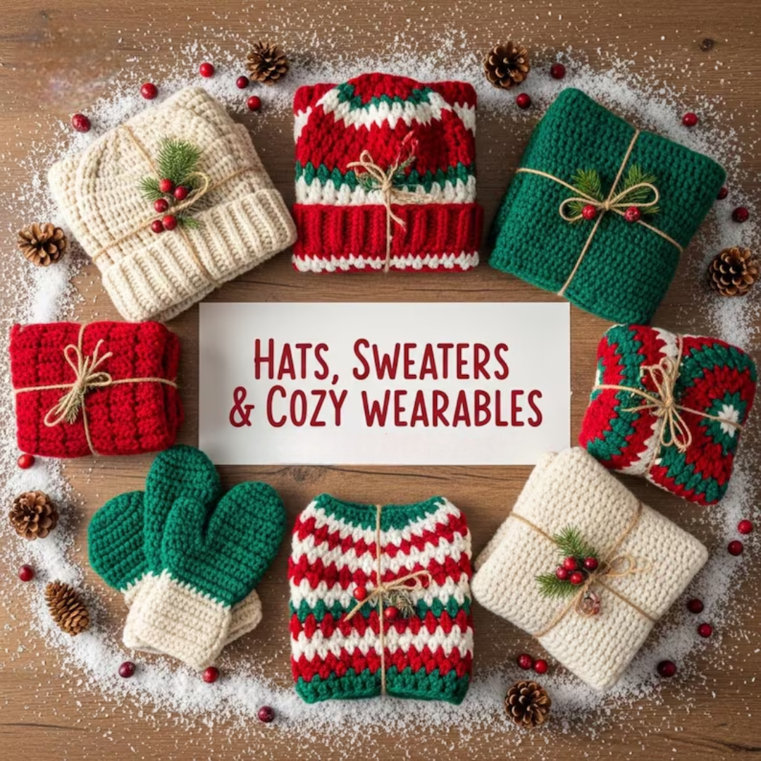 500+ Christmas Crochet Patterns Mega Bundle: 500+ Amigurumi, Decor, Wearables, Bags (PDF Download) | Millionsofpatterns