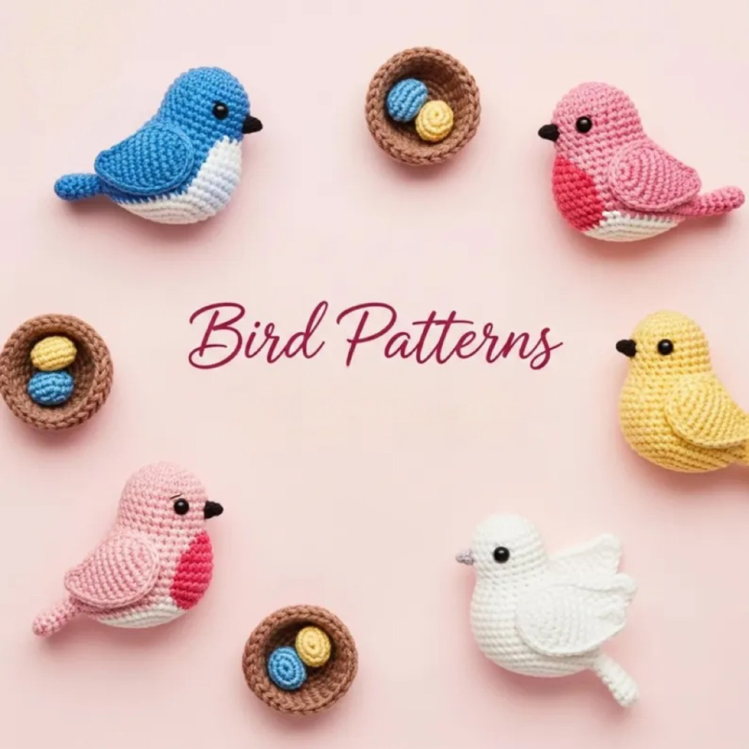 5000+ Amigurumi Crochet Patterns Bundle, Plushies, Animals, Characters, PDF Download