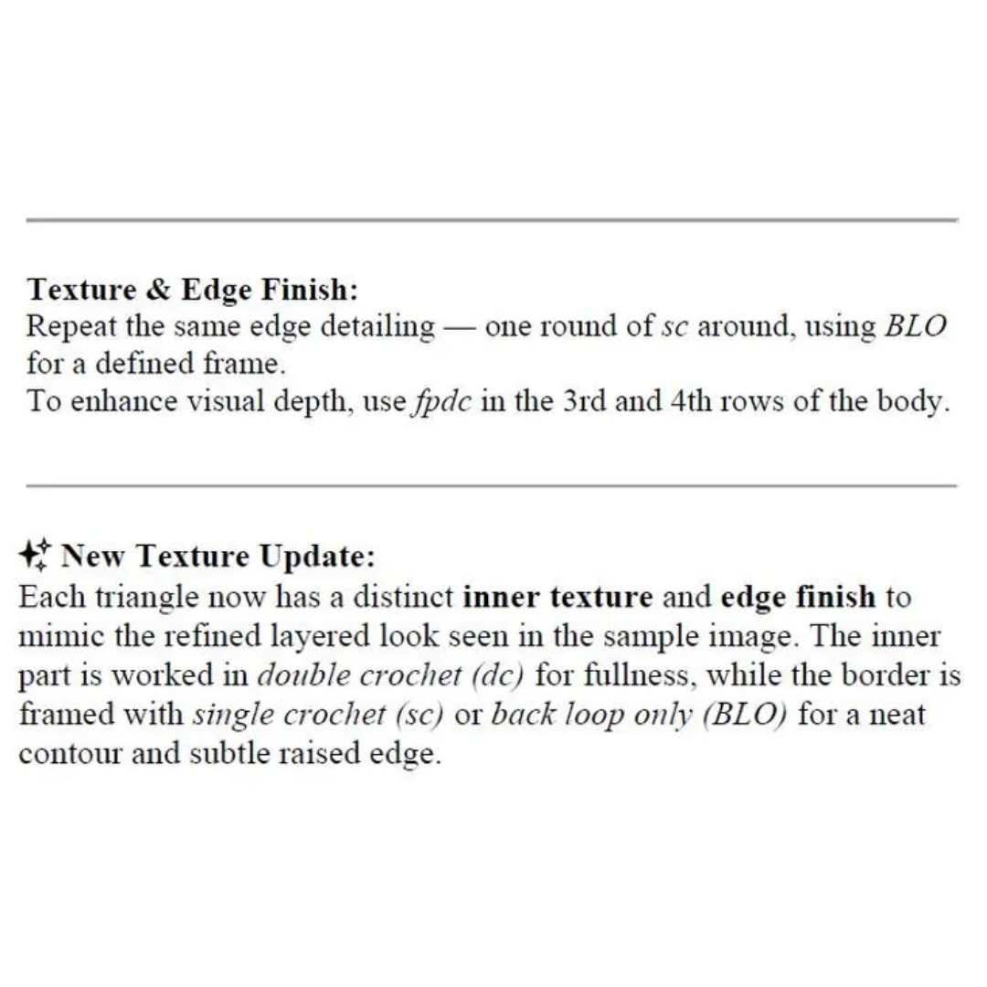 Crochet Christmas Tree Ornament Pattern - PDF Download