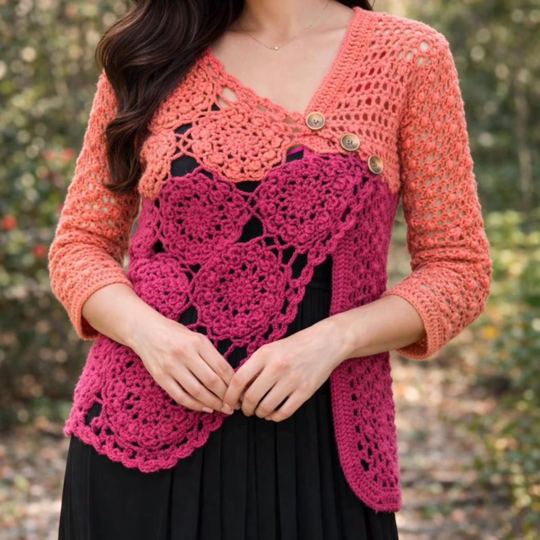 50 patterns Cardigan & Sweater crochet Bundle Mega Crochet Bundle 50 Cardigan and Sweater Patterns - tutorial step by step instructions pdf